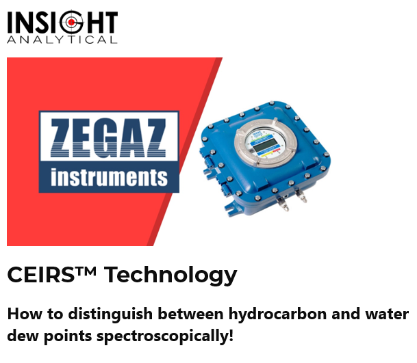 free webinar ceirs technology how to distinguish between hydrocarbon and water dew points spectroscopically!