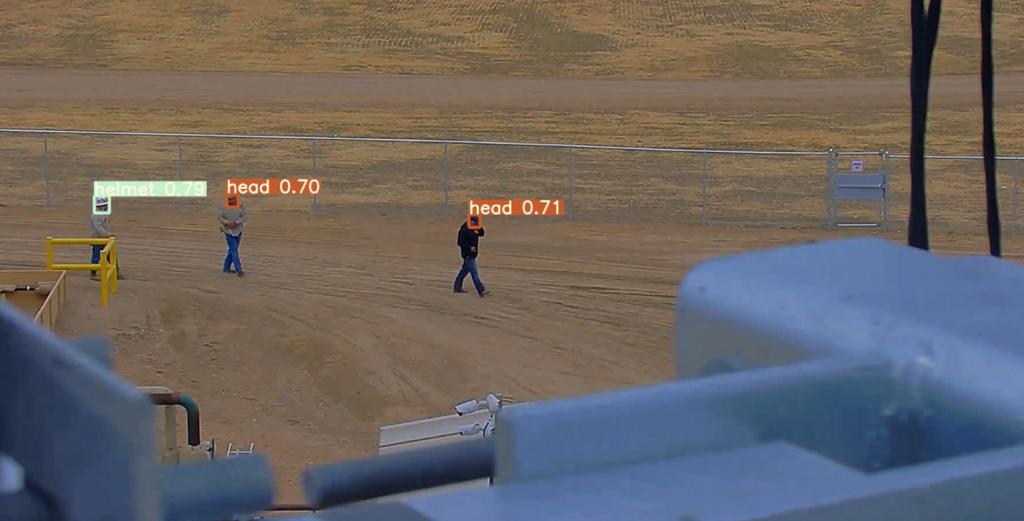 gate security, remote surveillance, and ppe detection 1