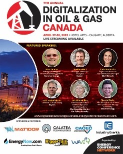 program the 7th annual digitalization in oil and gas canada conference