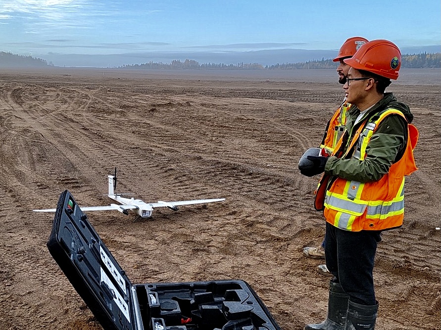 uav blaine p 2022