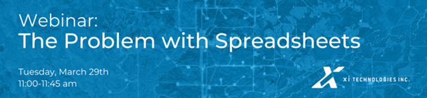 webinar aro — the problem with spreadsheets