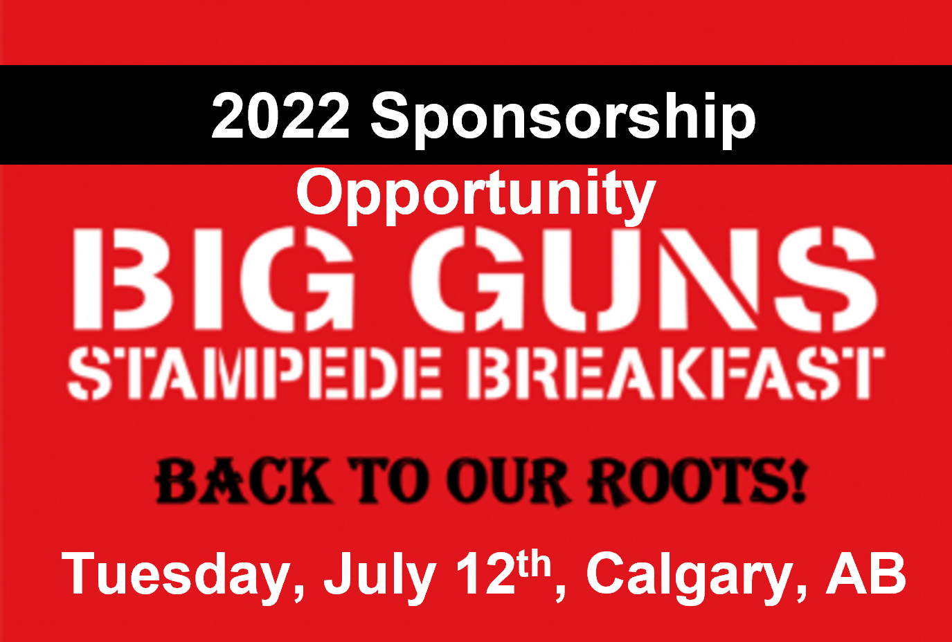 big guns breakfast 2022 sponsorship opportunity 400x270