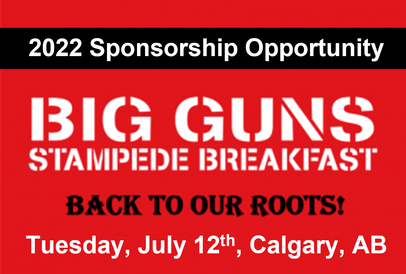big guns breakfast 2022 sponsorship opportunity 400x270