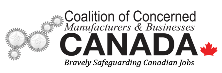 coalition of concerned manufacturers & businesses of canada