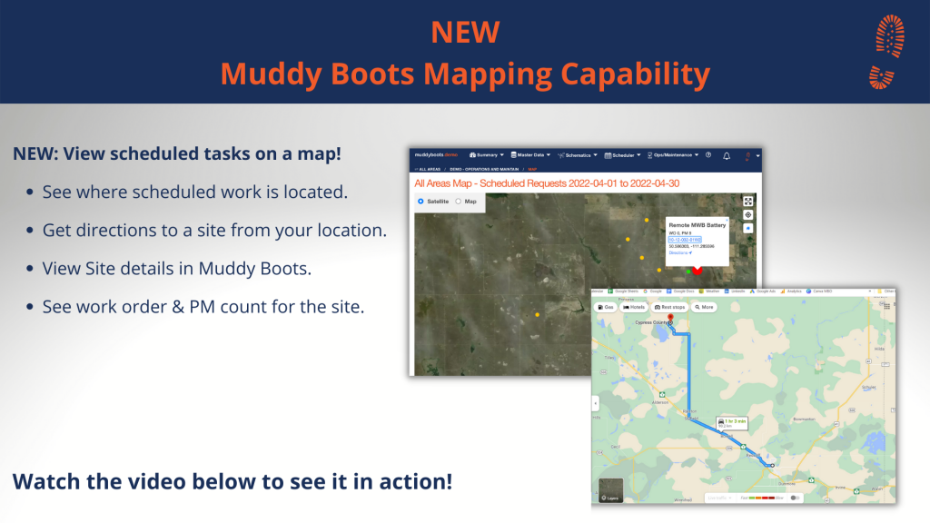 new mapping capability