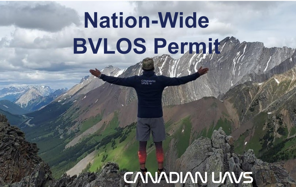 canadian uavs secures nation wide bvlos permit for flight operations 1