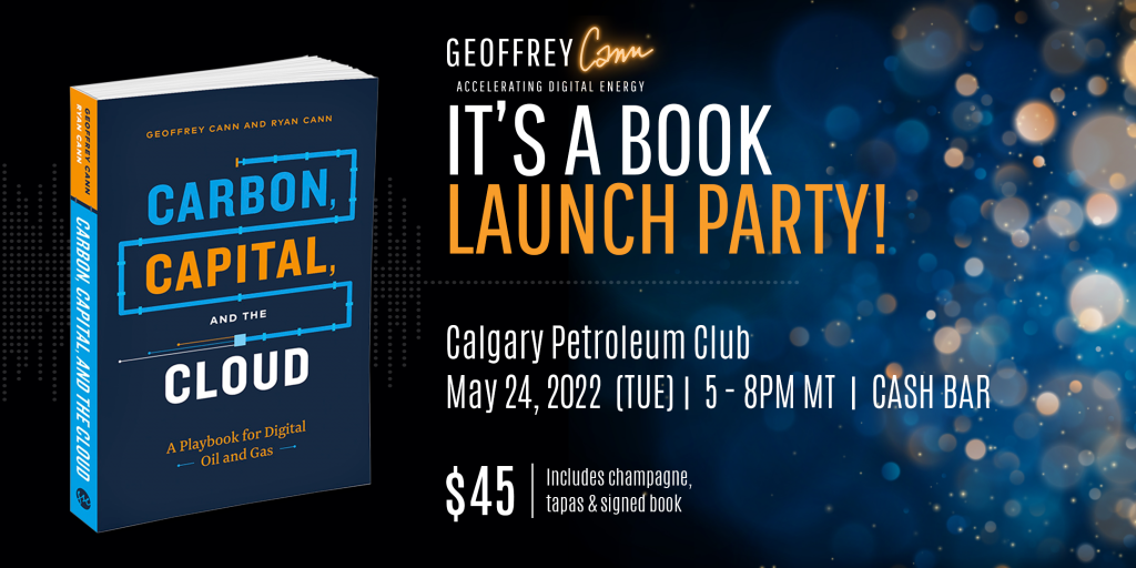 come to a book launch party geoffrey cann