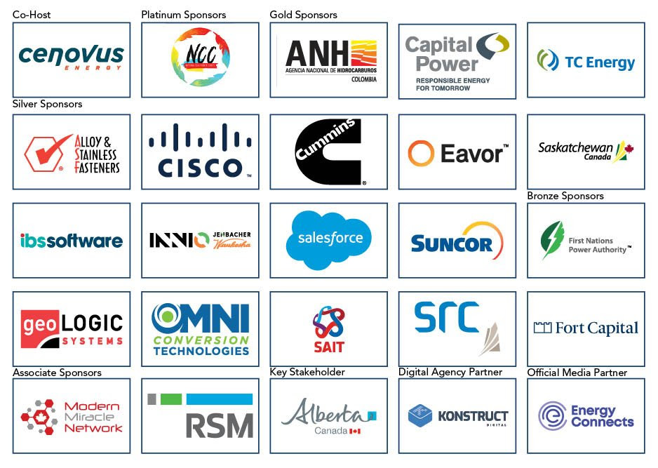 ges north america's most important energy event is less than 30 days away sponsors