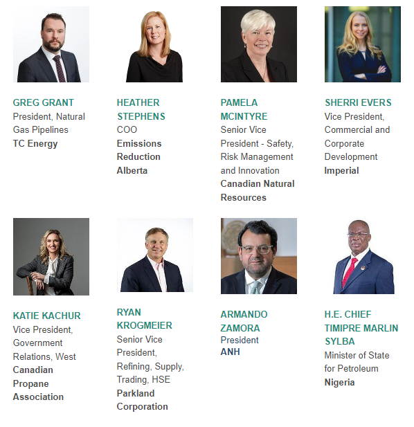 ges speakers just announced
