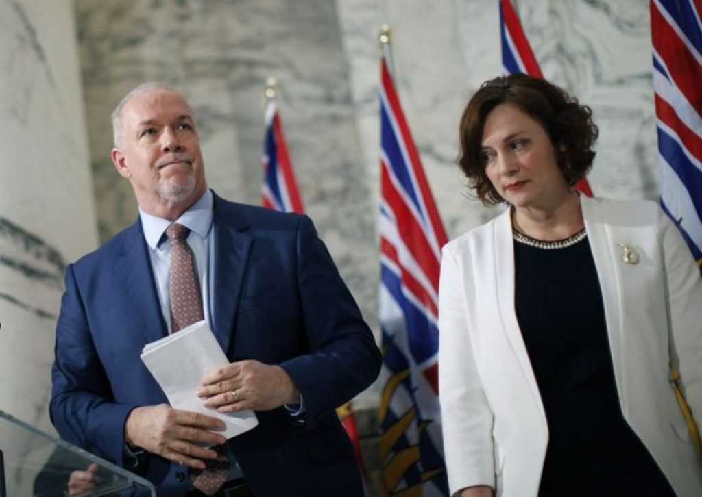 john horgan and energy minister 1200x810