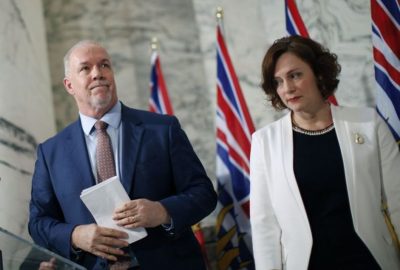 john horgan and energy minister 1200x810