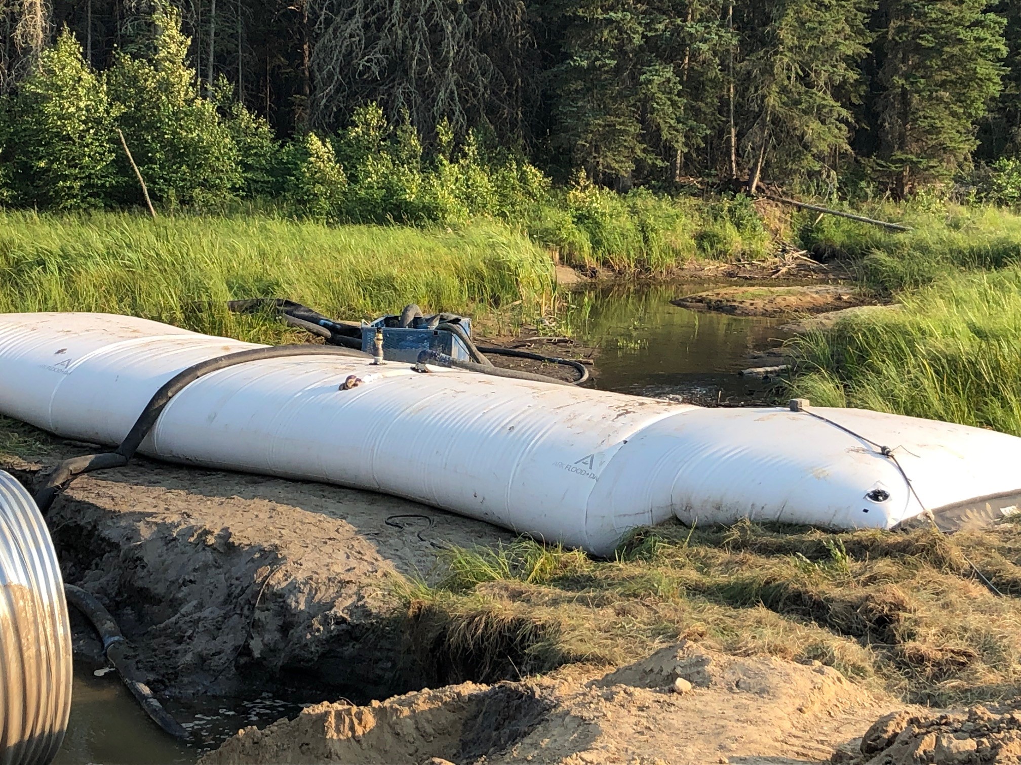 NCS Environmental Solutions Ark WaterBarriers For Civil