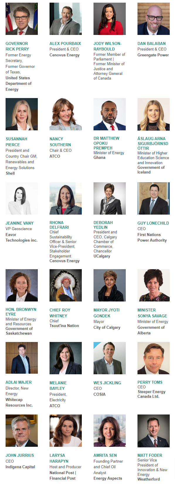 north america s most important energy event is only 2 weeks away 2
