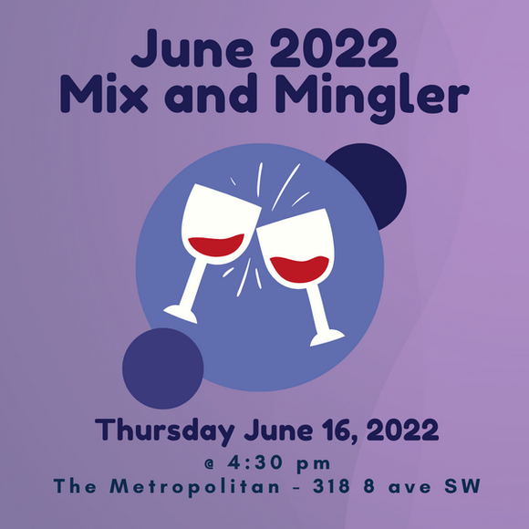 calgary women in energy (cwie) june mix mingler