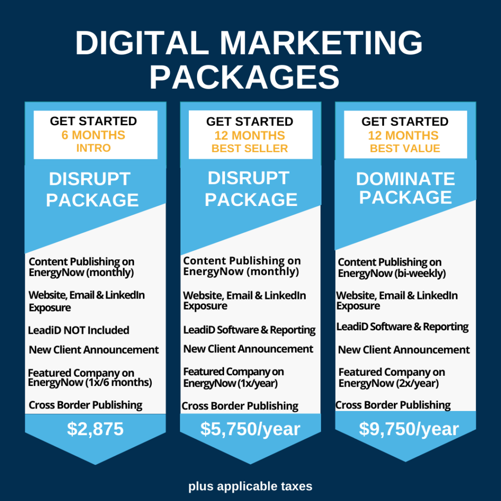 digital markteting packages june 1 2023