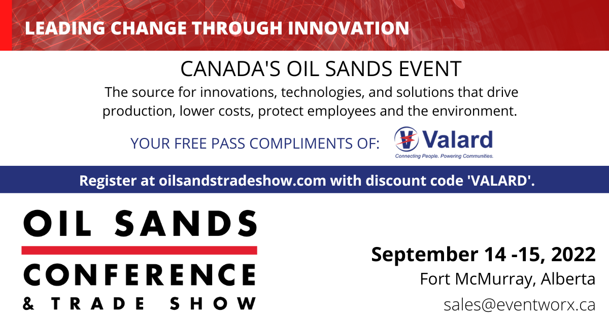 Leading Change Through Innovation Oil Sands Conference & Trade Show