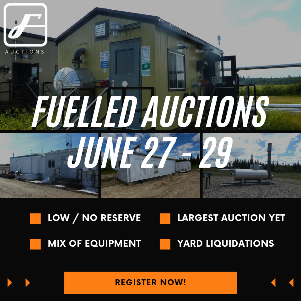 fuelled auctions announces no low reserve online auction june 2022 1