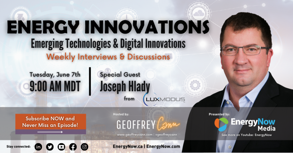 innovations show guest announcements linkedin ep11 joseph hlady