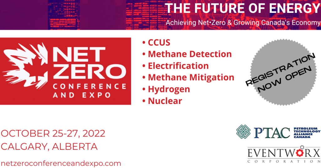 Join Your Industry at Net•Zero Conference & Expo in Calgary, AB