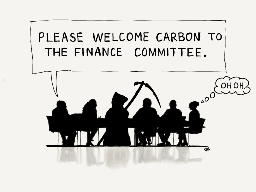 why cfos are terrified of carbon geoffrey cann