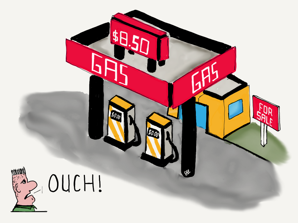 why is gasoline so pricey geoffrey cann