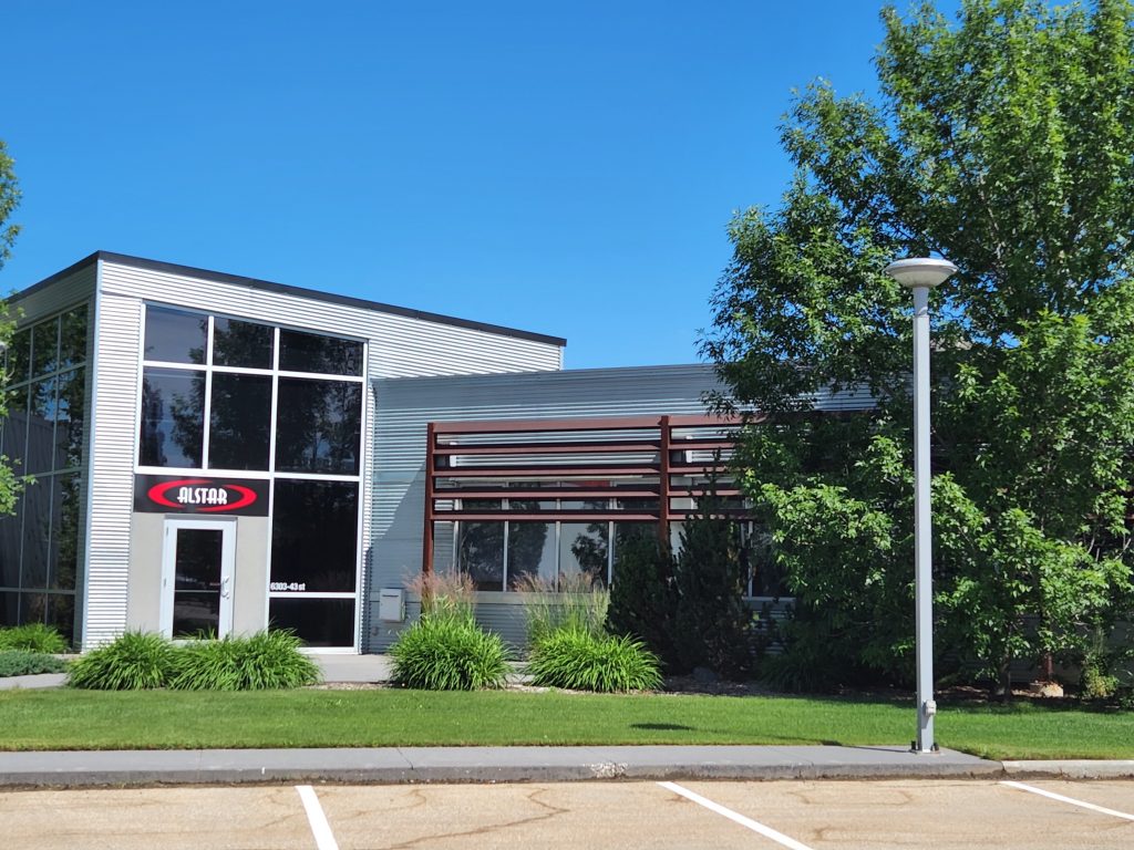 a new location in leduc, ab