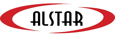 alstar logo black text correct red feature