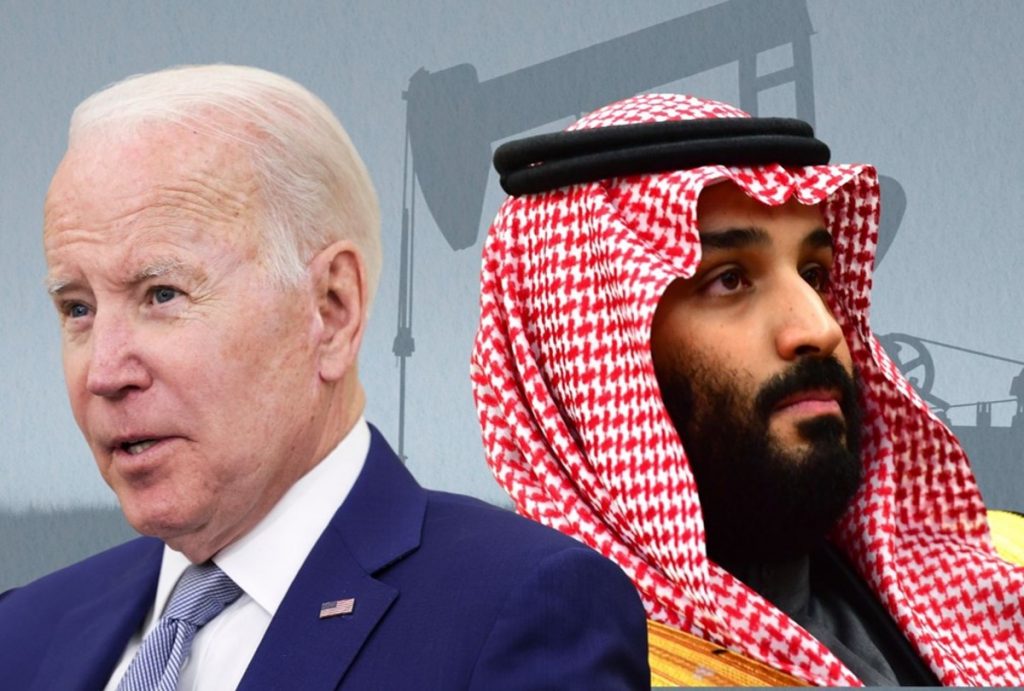 Biden Left Awaiting Benefits After Fist Bump in Saudi Arabia - Vimarsana News