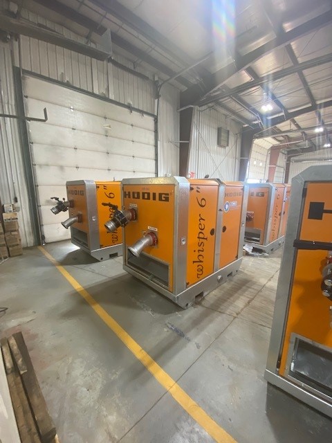 ncs fluid handling systems new pumpsin new shop nisku and vancouver
