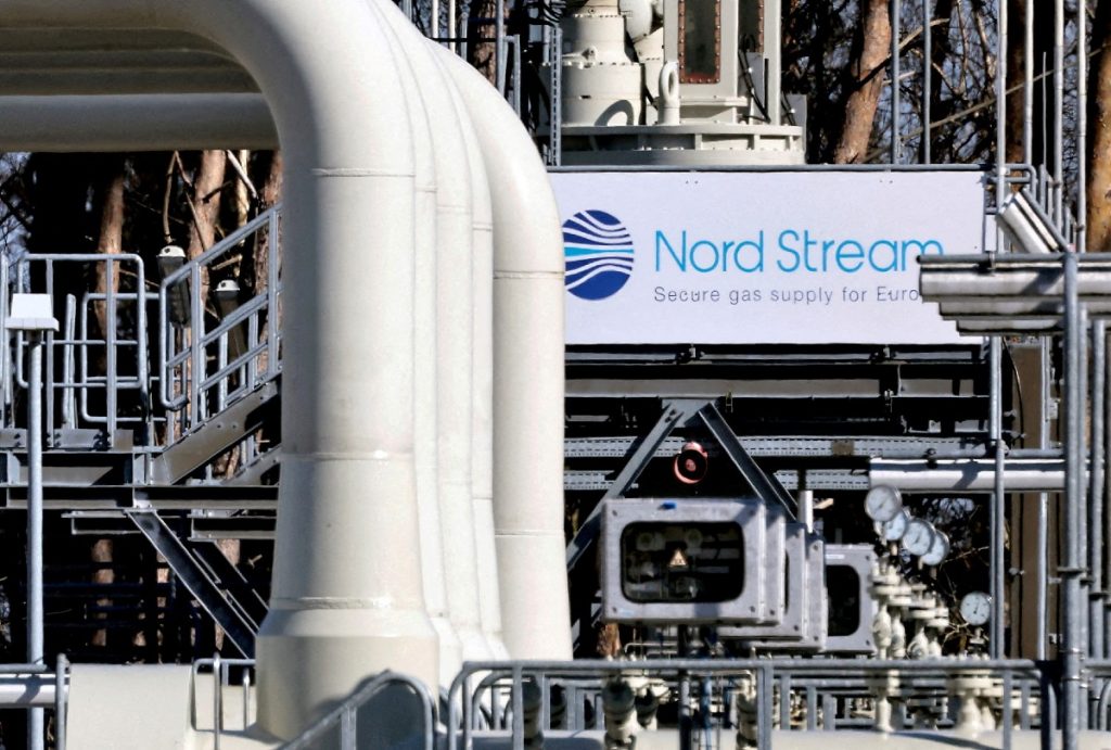 nordstream 1 sign & pipes 1200x810 july 2022