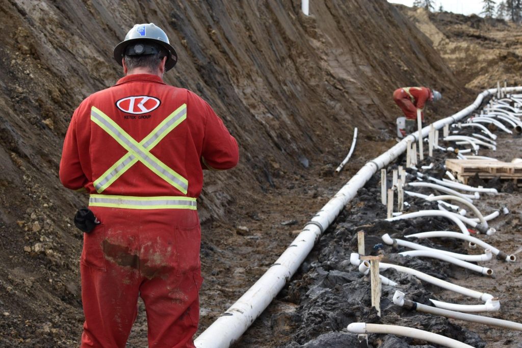 dewatering by ketek a state of the art process