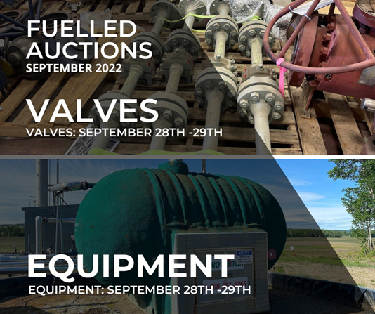 fuelled auctions september 26th – 29th, 2022 1