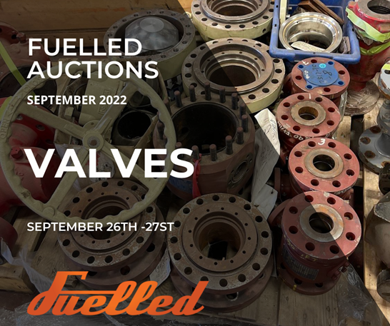 fuelled auctions september 26th – 29th, 2022 2