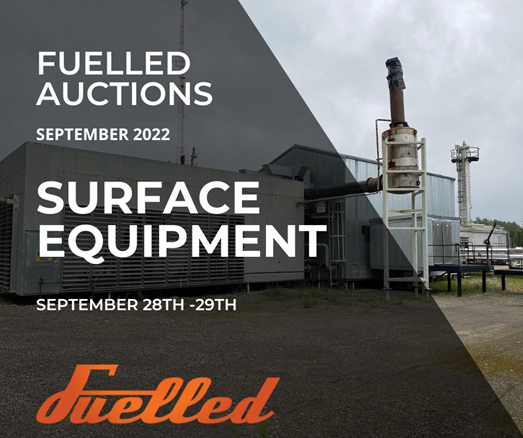 fuelled auctions september 26th – 29th, 2022 3