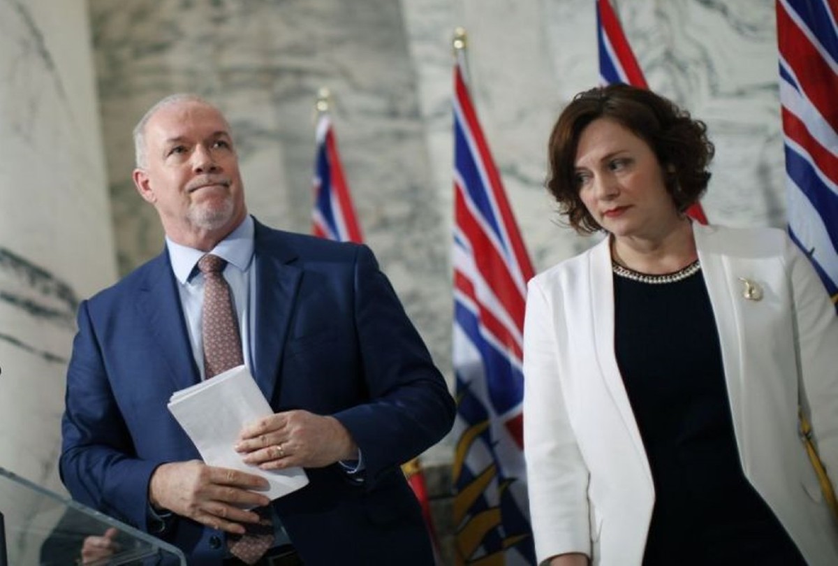 john horgan and energy minister 1200x810