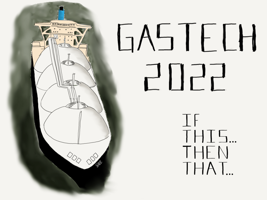 summary of the gastech conference 2022 geoffrey cann