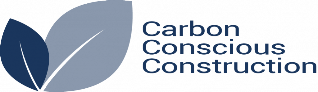 carbon conscious construction logo