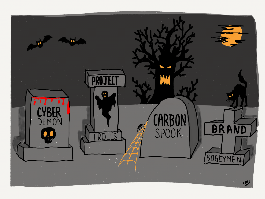 turning tricks into treats – all hallows’ digital oil and gas geoffrey cann