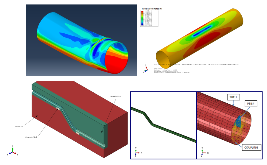 Life Extension of Pipelines by Leveraging Finite Element Analysis (FEA