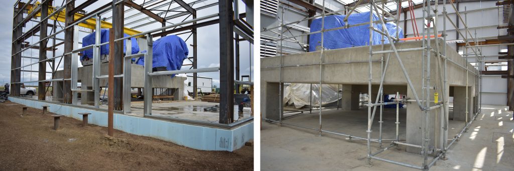 pme inc. self performed a concrete project for pump foundations 1