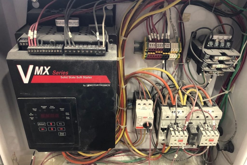 vmx soft starter