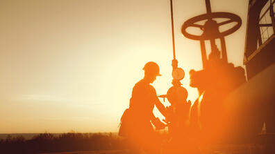 oil rig worker