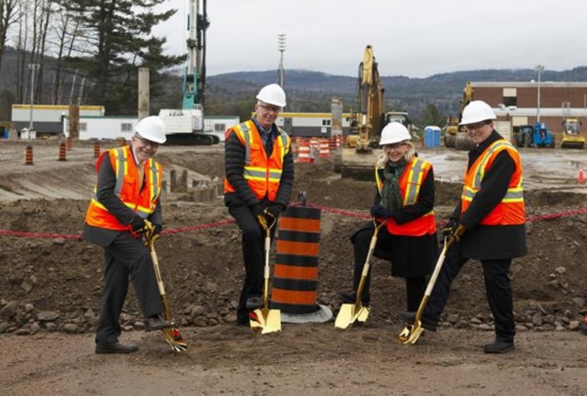 AECL and CNL Break Ground on New Nuclear Research Facility Canadian AECL and CNL Break Ground on New Nuclear Research Facility Canadian