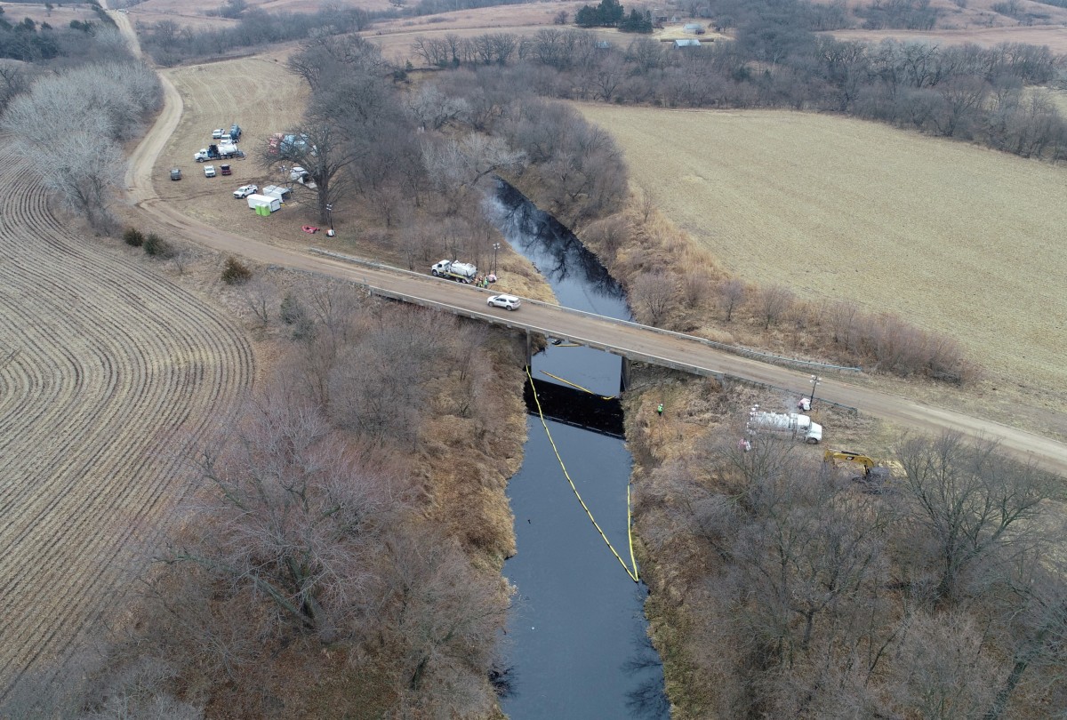 TC Energy has submitted restart plan for Keystone pipeline to U.S