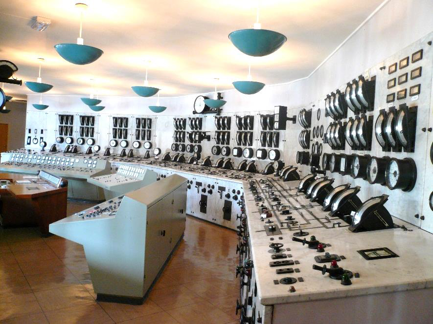 pre dcs scada era control room
