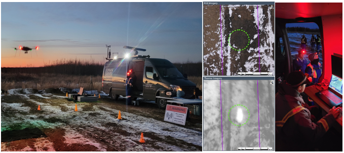 canadian uavs & ventus geospatial host openhouse at the calgary petroleum club 1