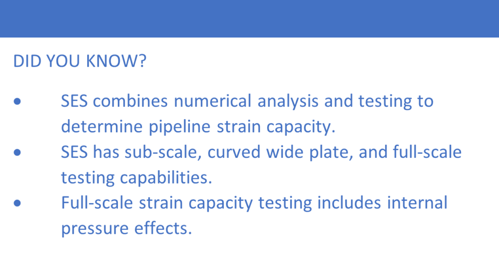 geohazard strain capacity evaluation a girth weld anomaly case study 1