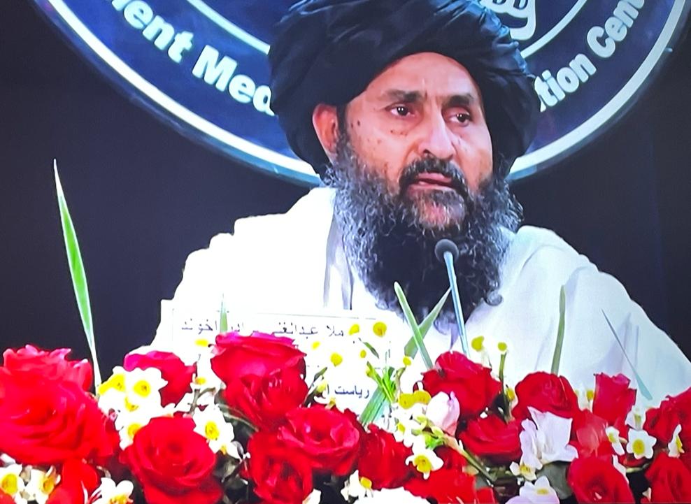 mullah abdul ghani baradar