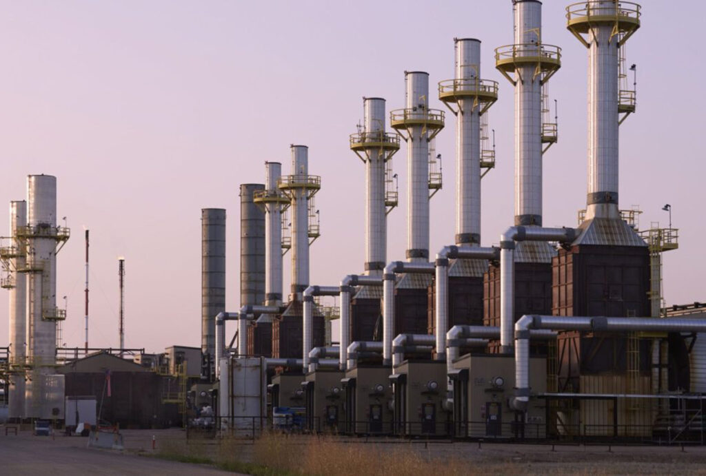 steam generators at an in situ oil sands project in northern alberta cenovus 1200x810