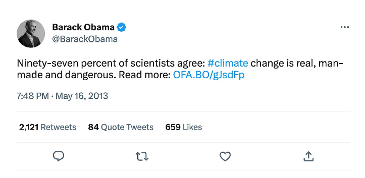 the myth that 97 of scientists agree about a climate crisis – alex epstein 1